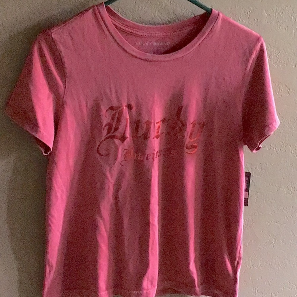 Short sleeve tee